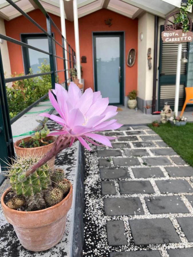 B&B Ruota Di Carretto Nicolosi Exterior foto